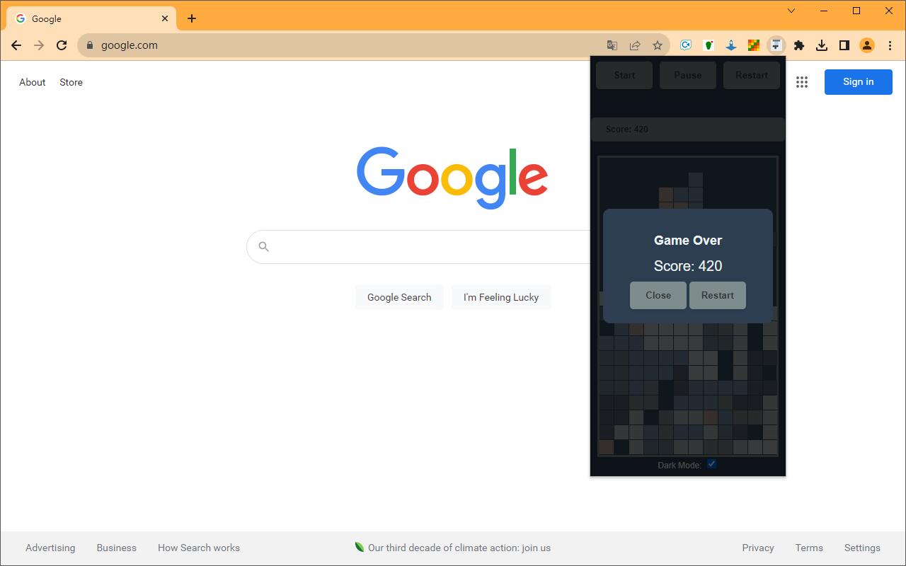 Classic Childhood Game chrome谷歌浏览器插件_扩展第2张截图
