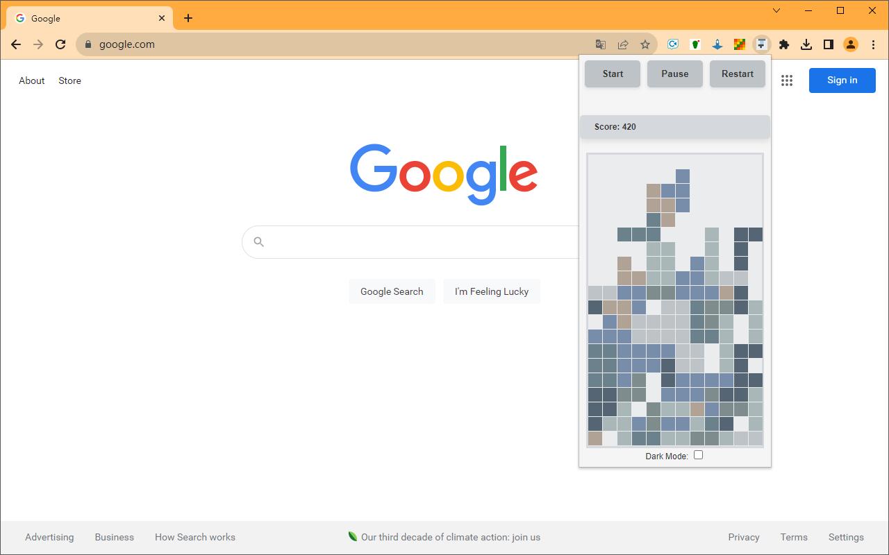 Classic Childhood Game chrome谷歌浏览器插件_扩展第3张截图
