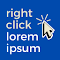 right click lorem ipsum
