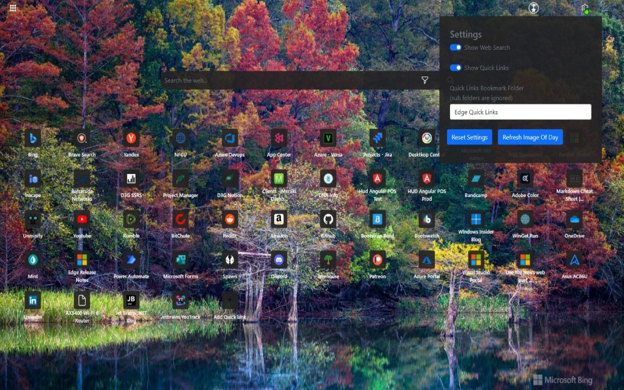 Blazor Edge New Tab chrome谷歌浏览器插件_扩展第3张截图
