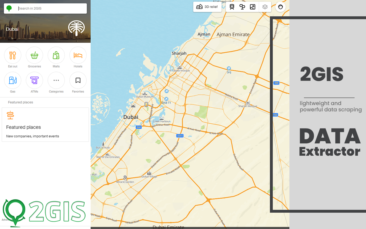 2gis Map Extractor chrome谷歌浏览器插件_扩展第2张截图