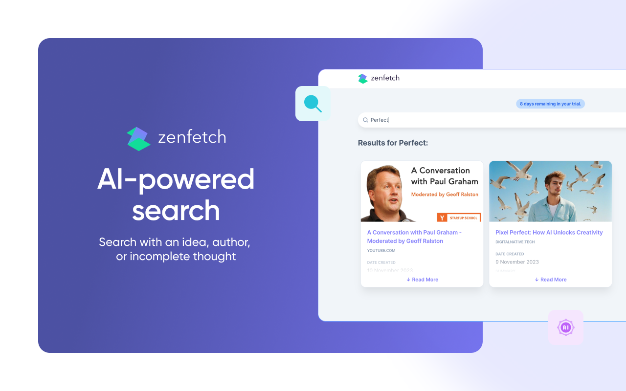 Zenfetch chrome谷歌浏览器插件_扩展第1张截图