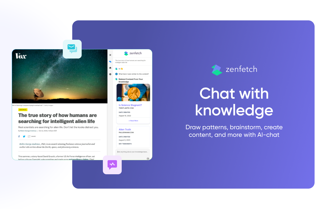 Zenfetch chrome谷歌浏览器插件_扩展第3张截图