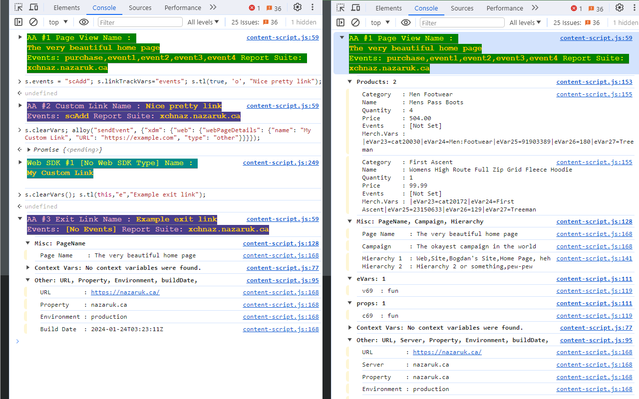 Universal Adobe Debugger chrome谷歌浏览器插件_扩展第1张截图