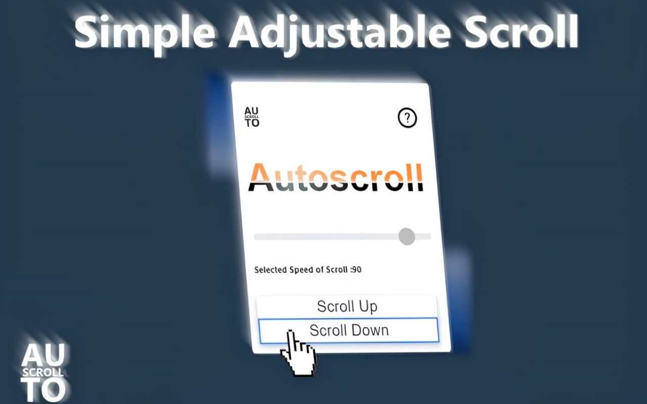 Autoscroll : Automatic Page Scrolling chrome谷歌浏览器插件_扩展第1张截图