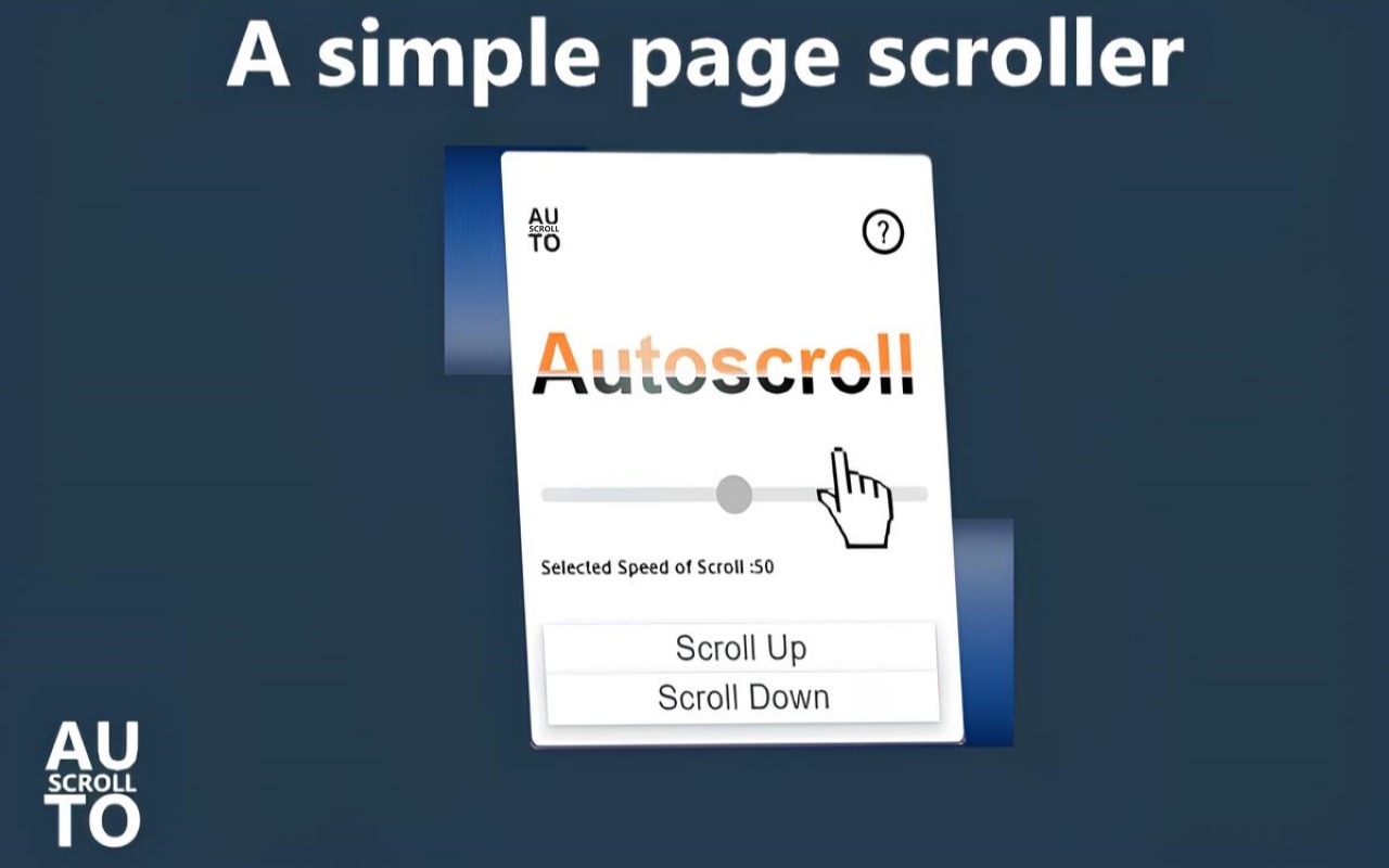 Autoscroll : Automatic Page Scrolling chrome谷歌浏览器插件_扩展第2张截图