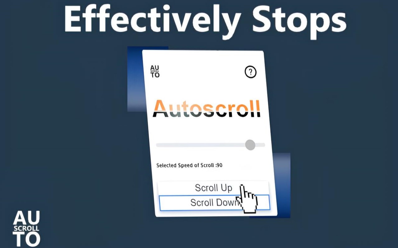 Autoscroll : Automatic Page Scrolling chrome谷歌浏览器插件_扩展第3张截图