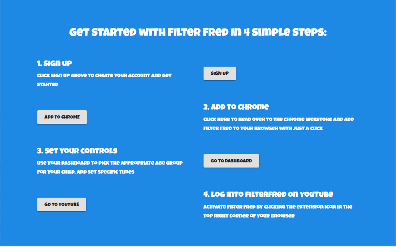 FilterFred YouTube Age Filter chrome谷歌浏览器插件_扩展第1张截图