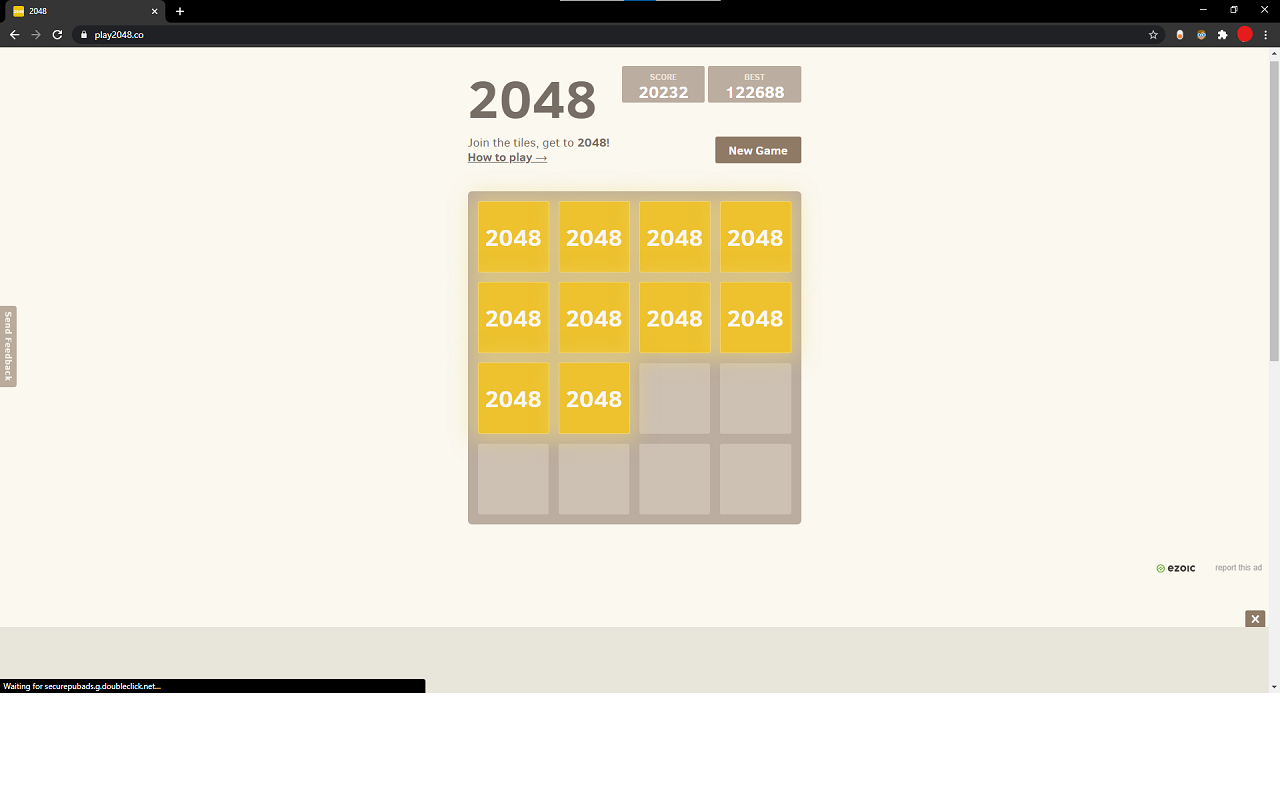 2048 cheat chrome谷歌浏览器插件_扩展第2张截图