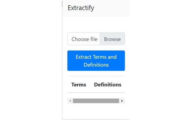 Extractify chrome谷歌浏览器插件_扩展第1张截图