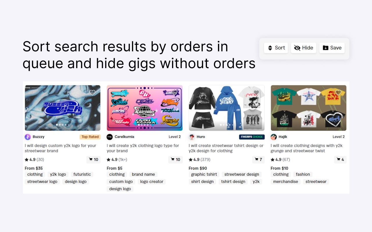GigHunt - Fiverr™ SEO Tool chrome谷歌浏览器插件_扩展第2张截图