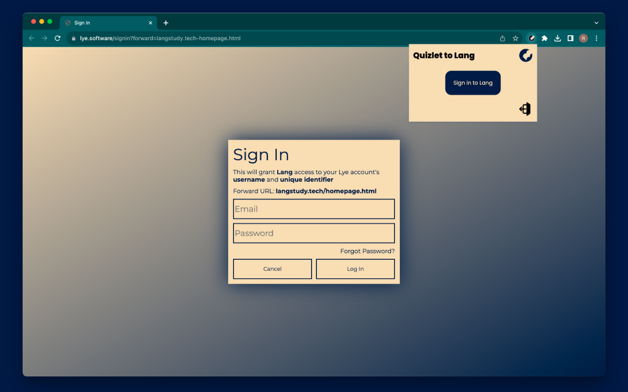 Quizlet to LangStudy chrome谷歌浏览器插件_扩展第4张截图