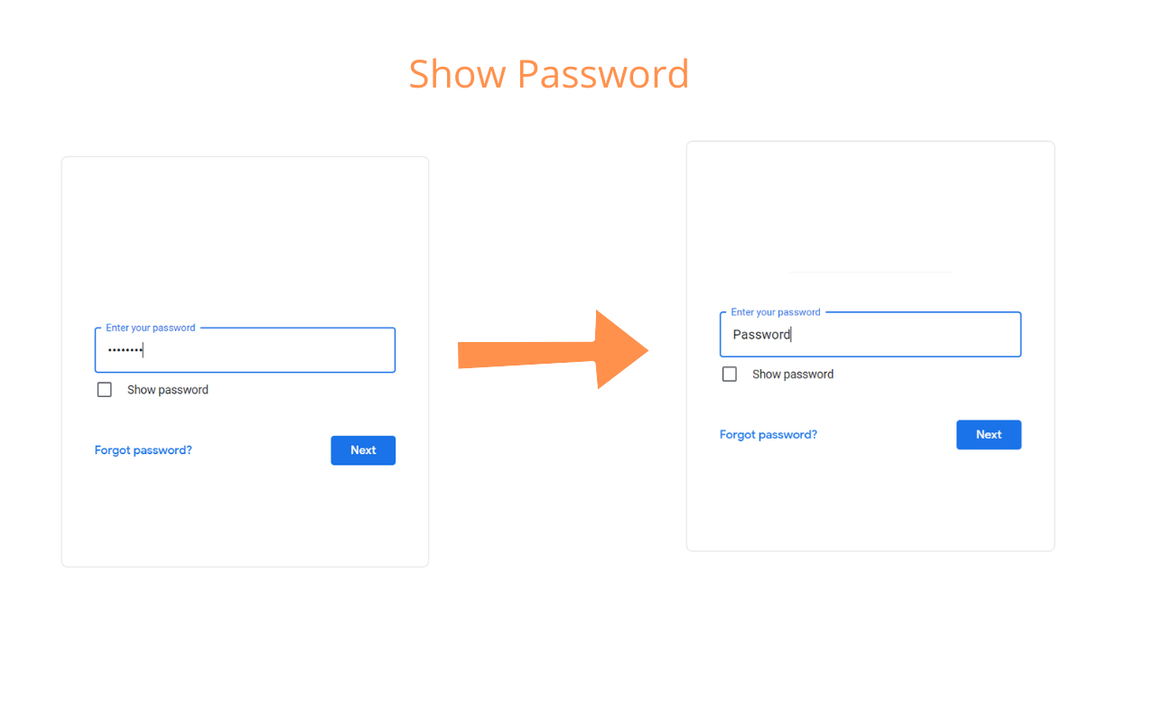 Show Password - Safe and Secure chrome谷歌浏览器插件_扩展第2张截图