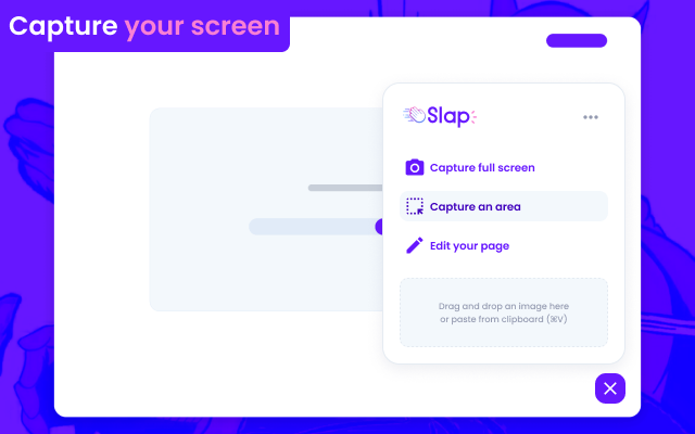 Edit & screenshot your page with SLAP! chrome谷歌浏览器插件_扩展第3张截图