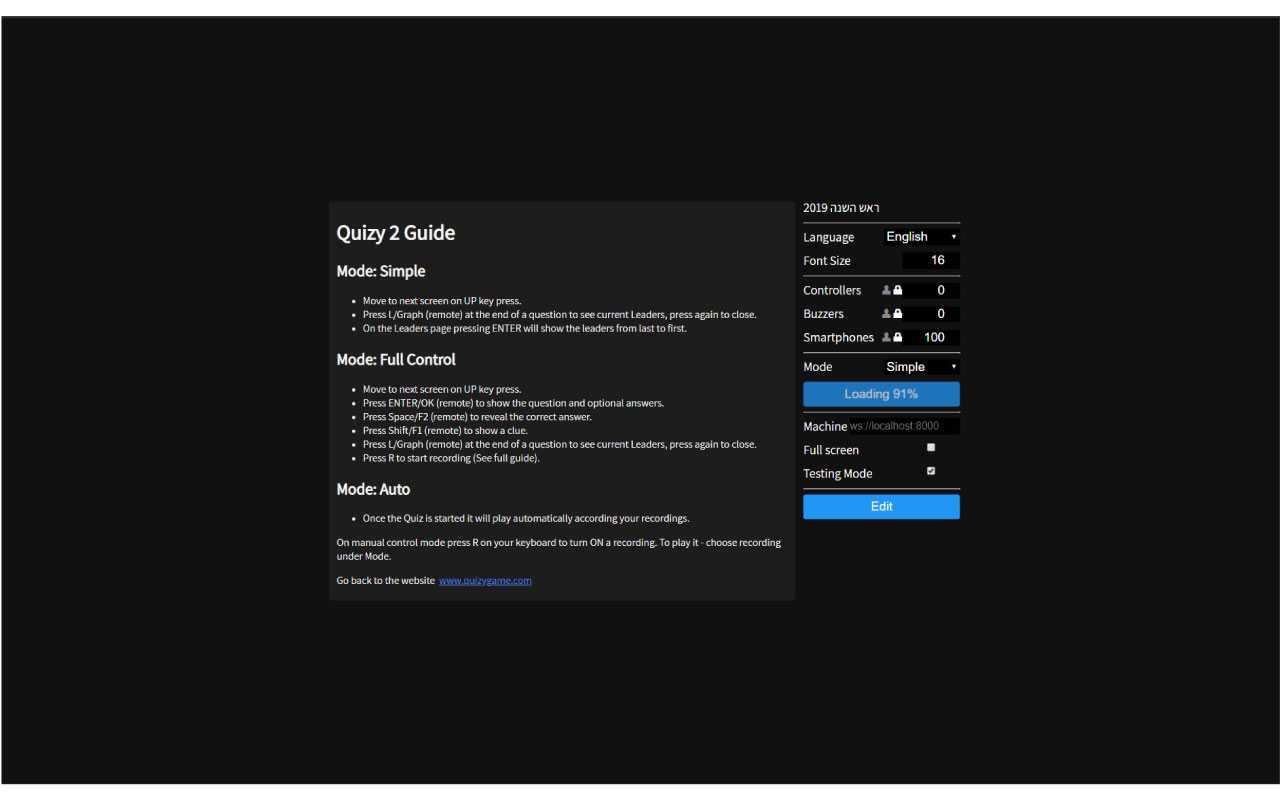 QuizyPlugin chrome谷歌浏览器插件_扩展第3张截图