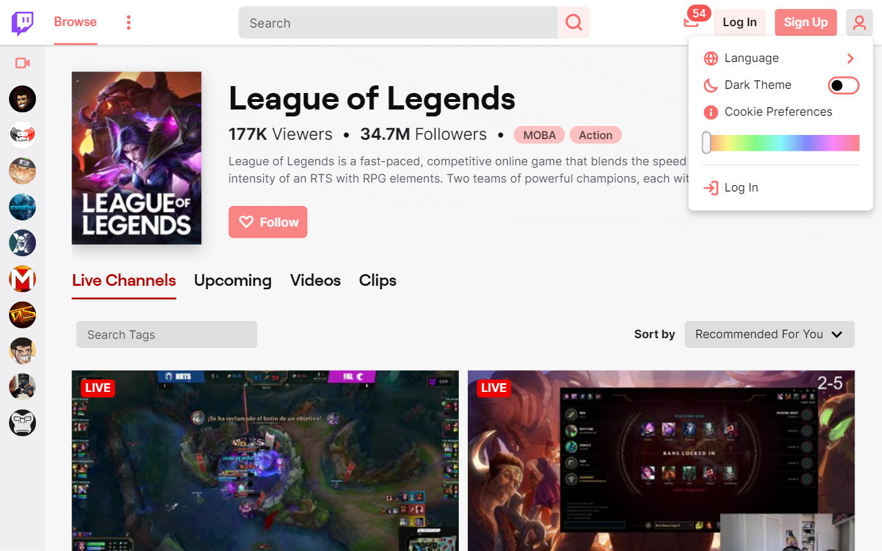 Color Swapper for Twitch™ chrome谷歌浏览器插件_扩展第1张截图