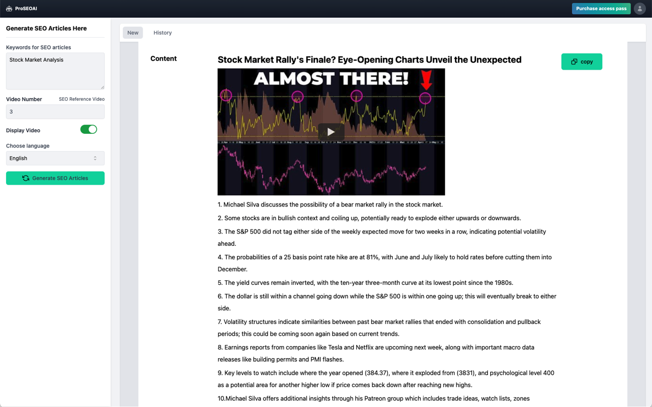 ProSEOAI chrome谷歌浏览器插件_扩展第1张截图
