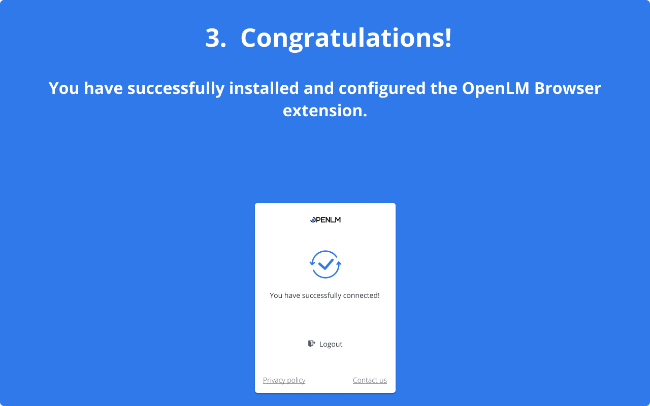 OpenLM Browser Agent chrome谷歌浏览器插件_扩展第1张截图