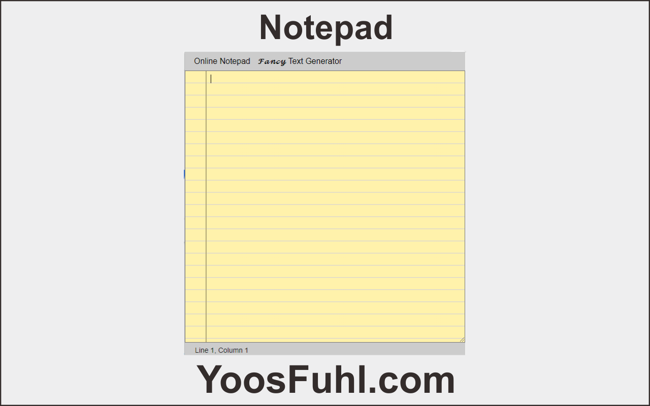 Online Notepad chrome谷歌浏览器插件_扩展第1张截图