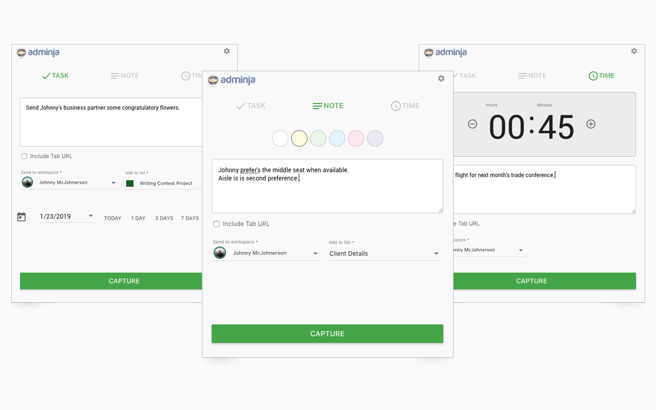 Capture for Adminja chrome谷歌浏览器插件_扩展第3张截图