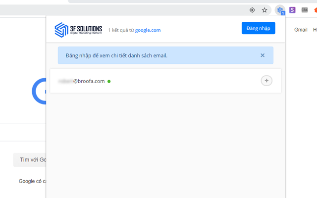 3F Solutions - Công cụ tìm khách chrome谷歌浏览器插件_扩展第1张截图