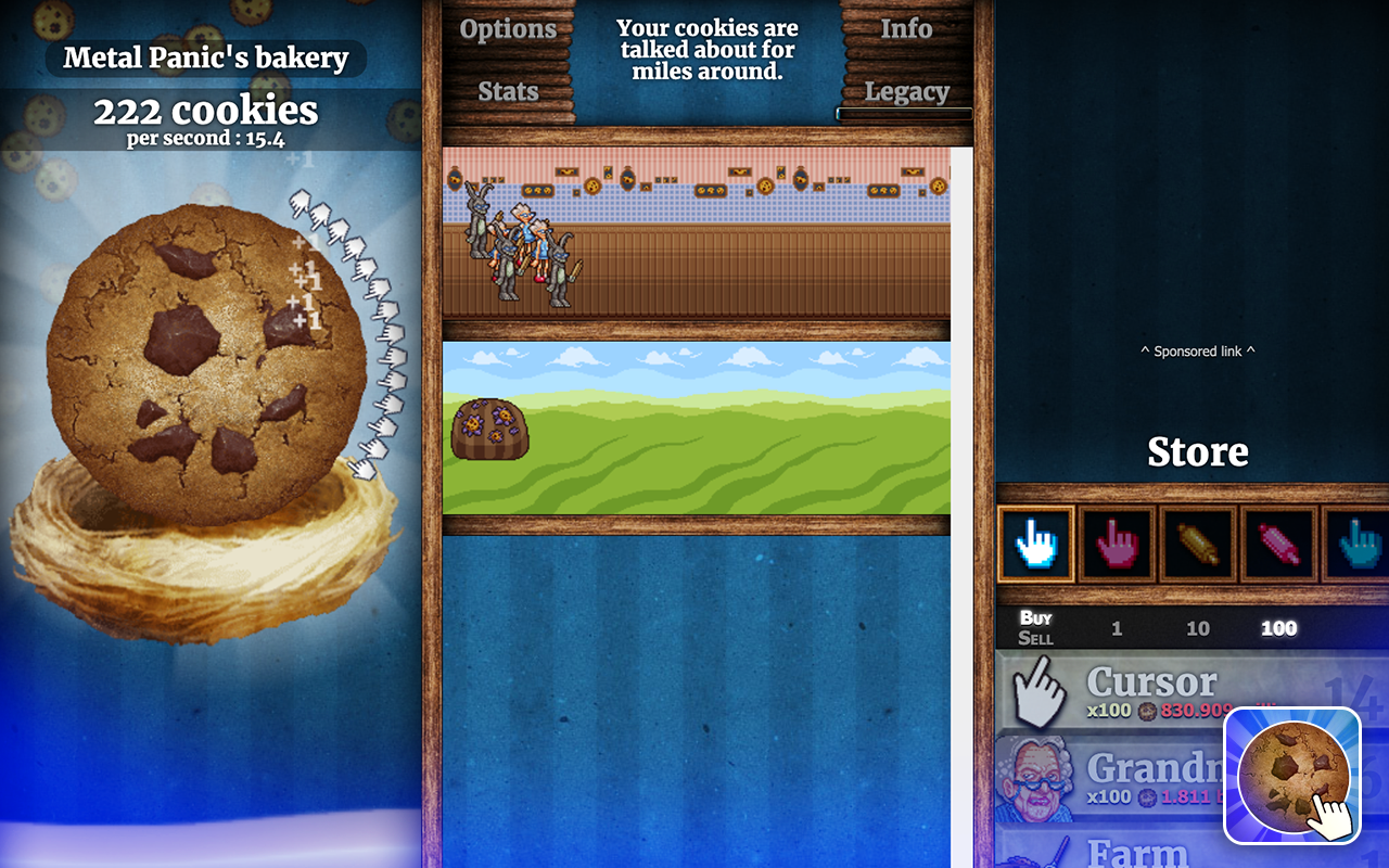 Cookie Clicker Original chrome谷歌浏览器插件_扩展第3张截图