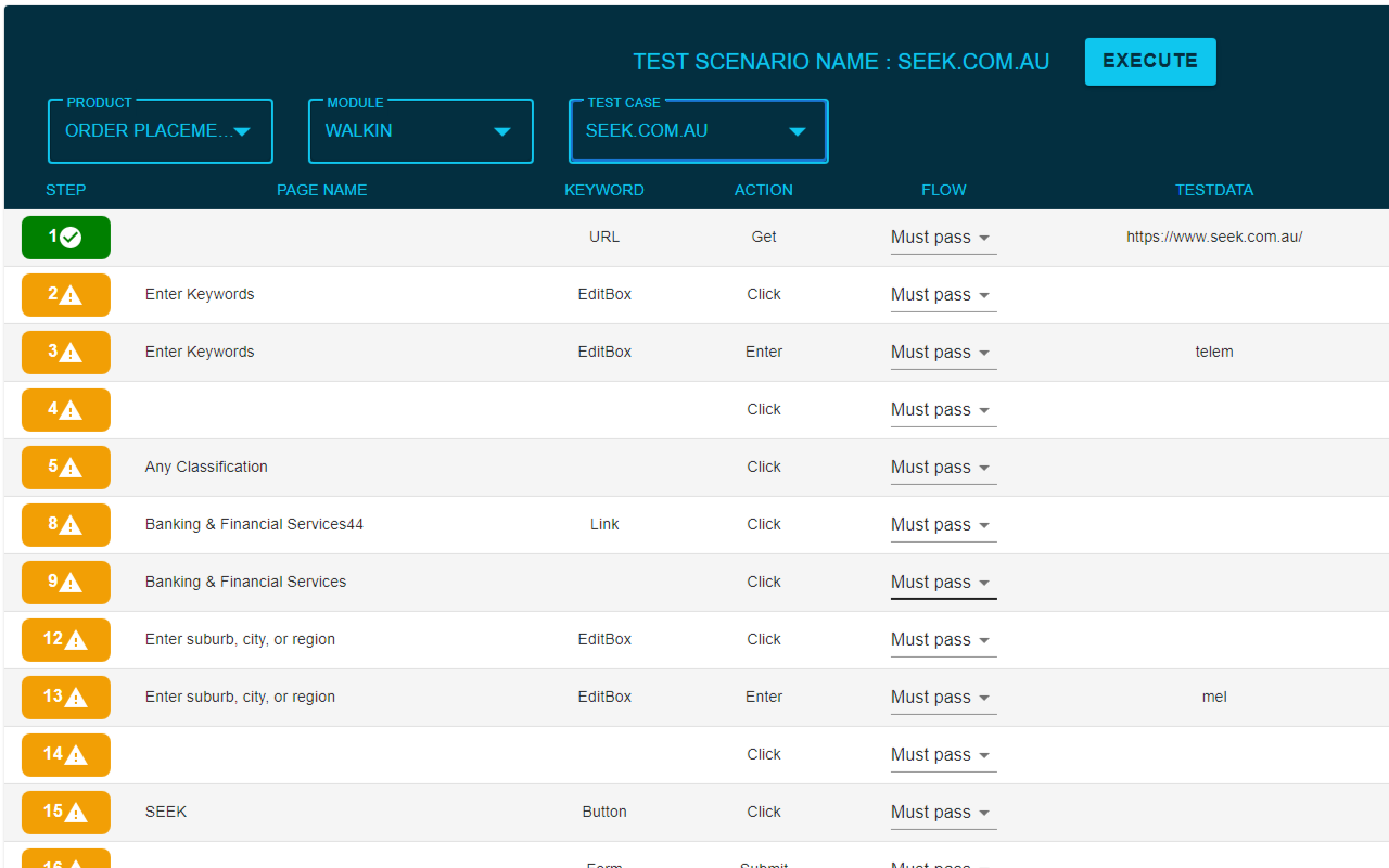 Nogrunt - QA Automation chrome谷歌浏览器插件_扩展第2张截图