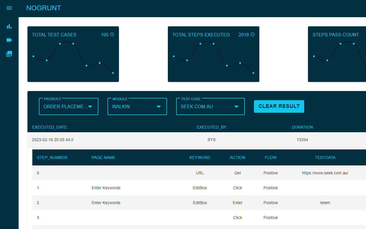 Nogrunt - QA Automation chrome谷歌浏览器插件_扩展第3张截图