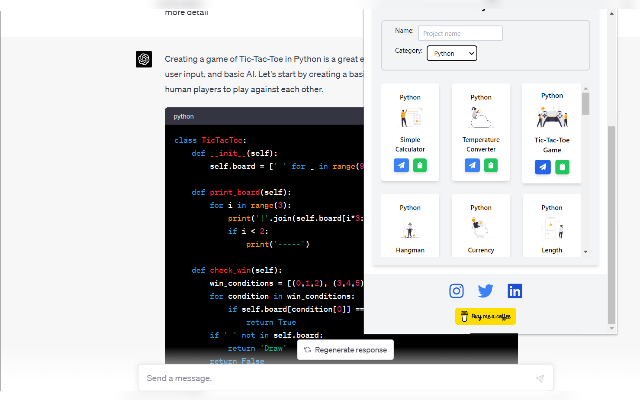ProjectGPT chrome谷歌浏览器插件_扩展第3张截图