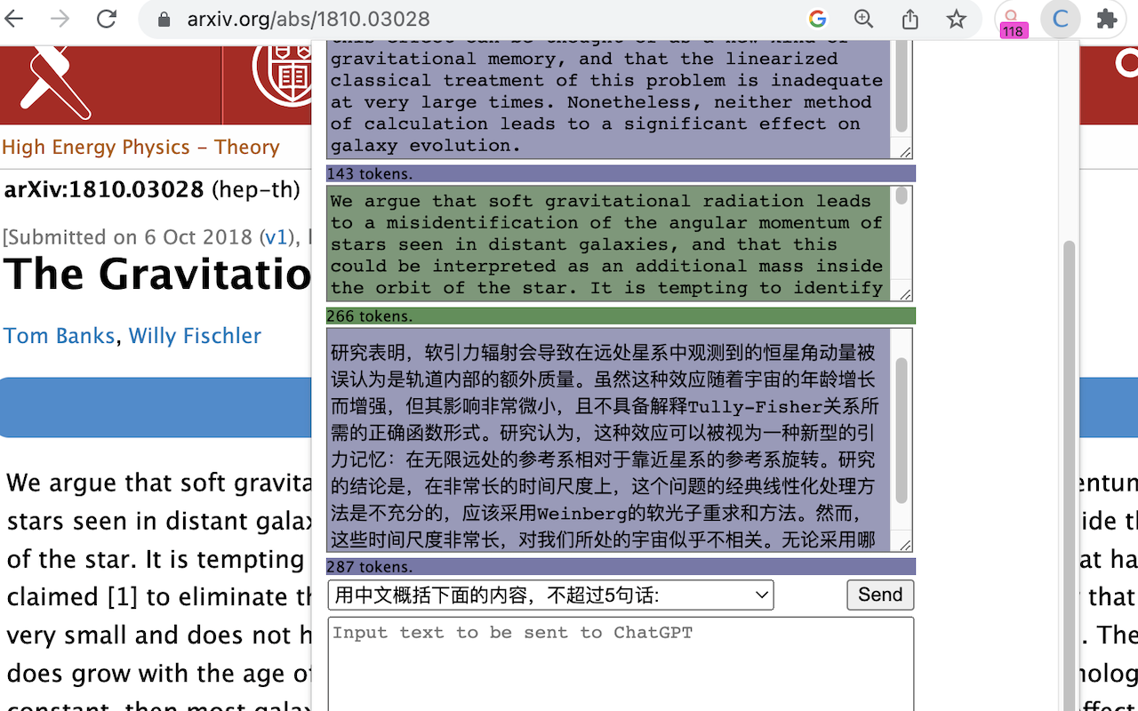 ChatGPT-Simple chrome谷歌浏览器插件_扩展第1张截图