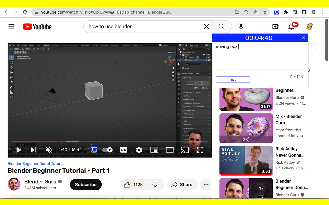 Tater Jots chrome谷歌浏览器插件_扩展第1张截图