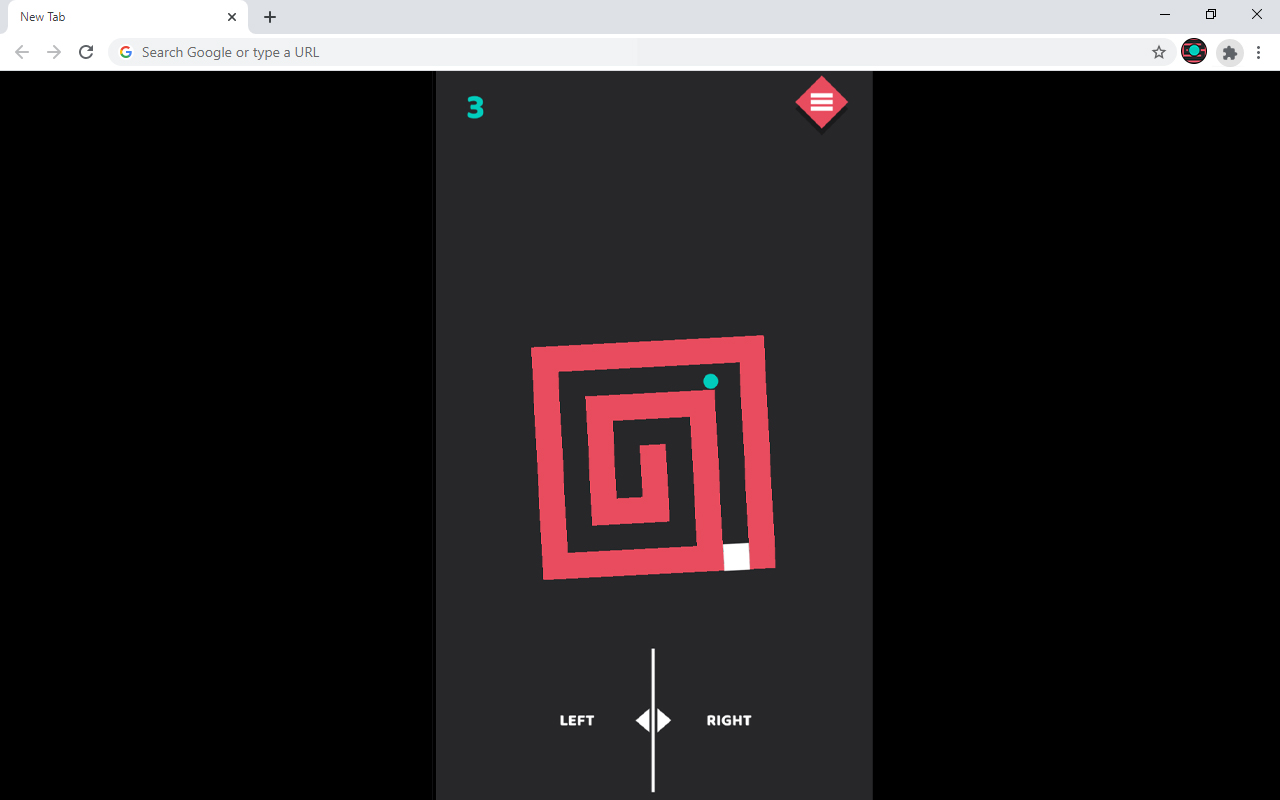 Maze Control Platform Game chrome谷歌浏览器插件_扩展第2张截图