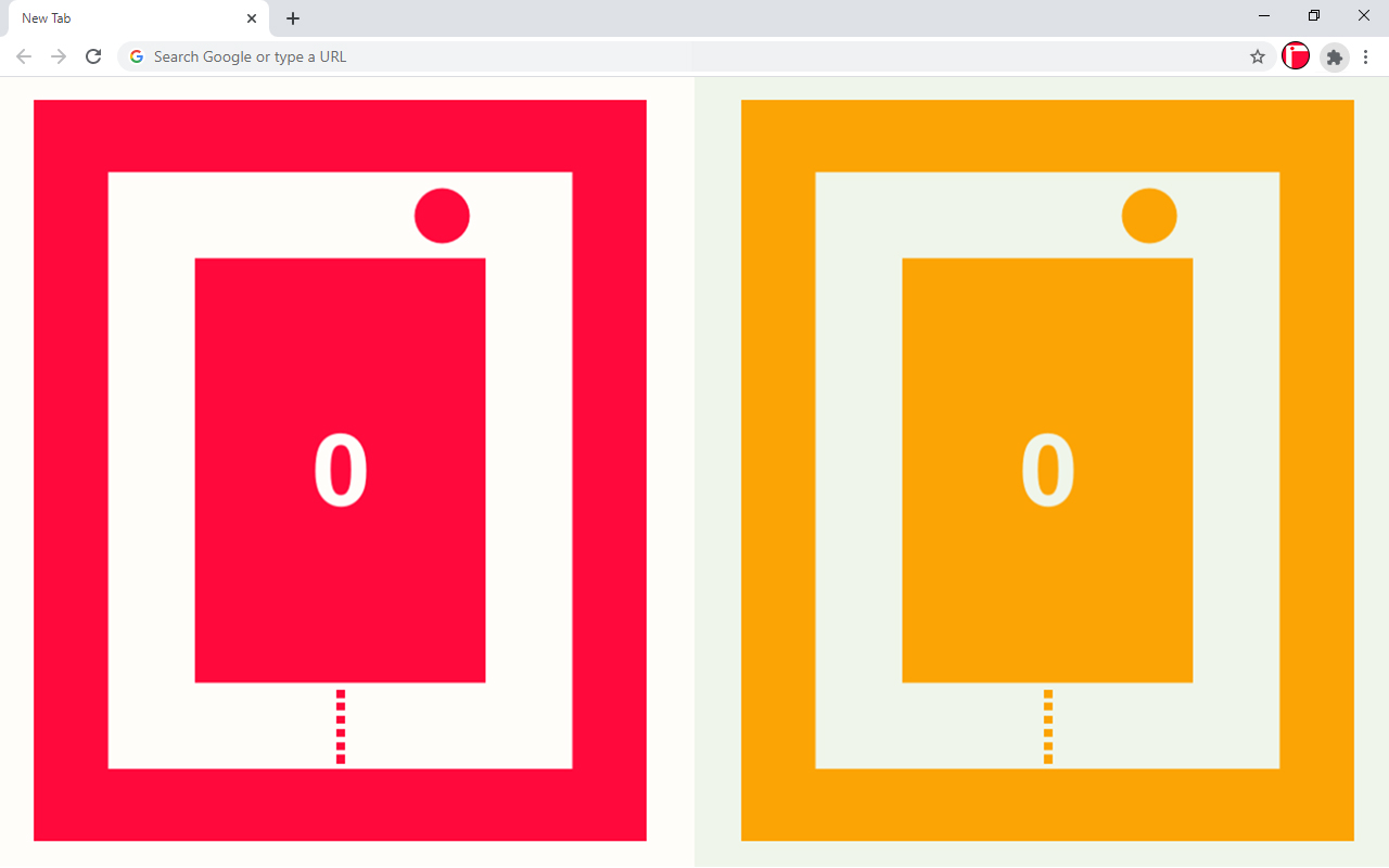 King Of Balls 2 Player Game chrome谷歌浏览器插件_扩展第2张截图