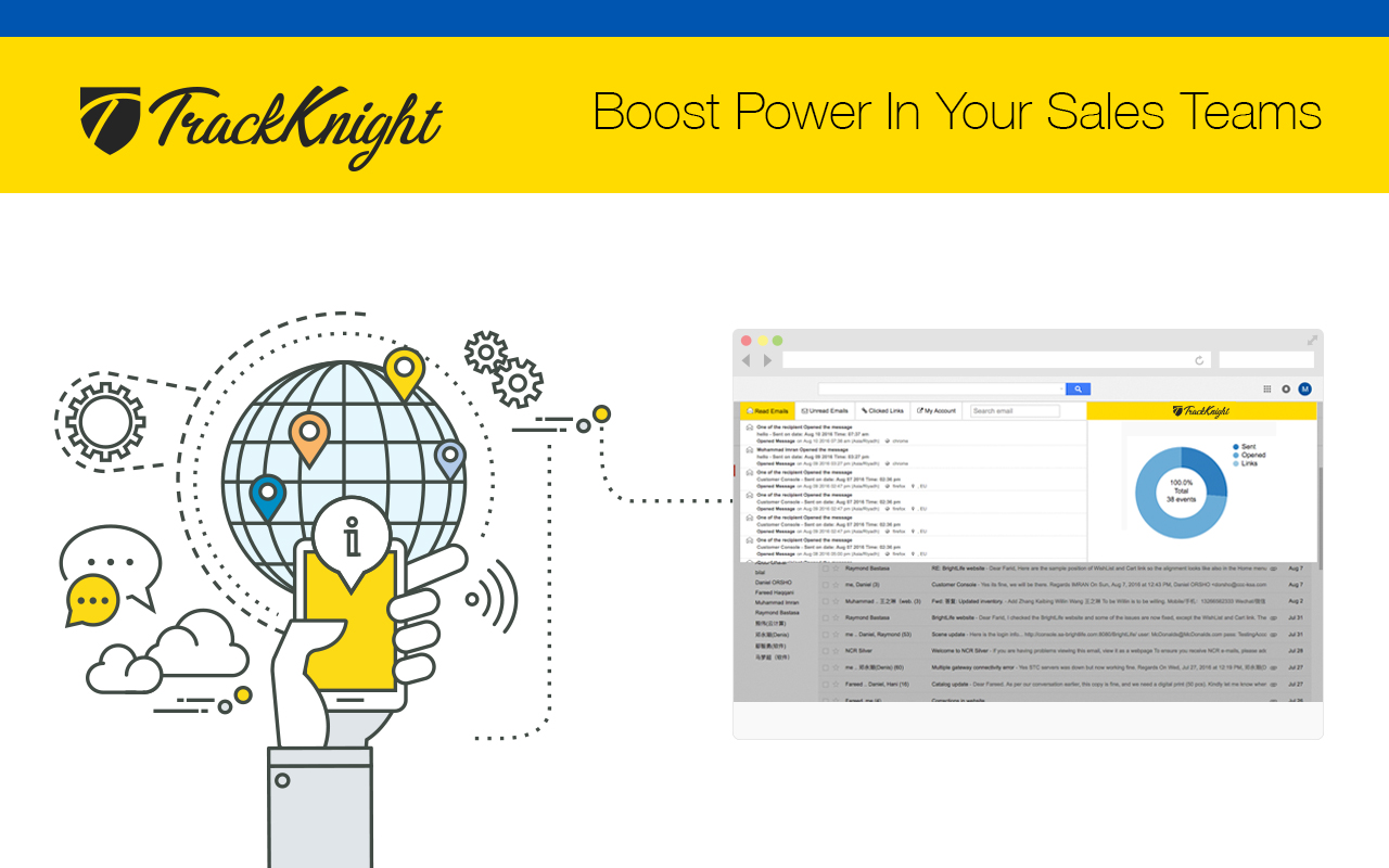 TrackKnight chrome谷歌浏览器插件_扩展第1张截图