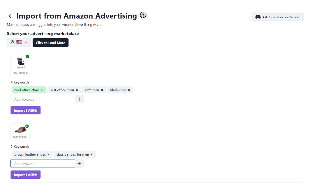 Rank Huntr - Amazon Keyword Rank Tracker chrome谷歌浏览器插件_扩展第1张截图