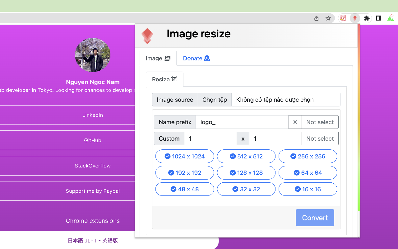 Image Resizing chrome谷歌浏览器插件_扩展第3张截图