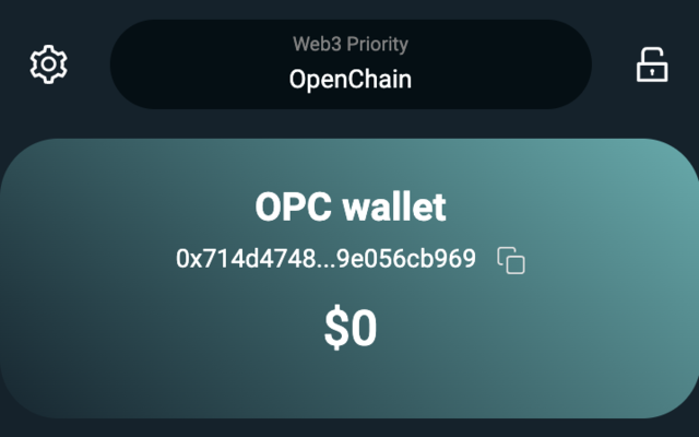 OpenChain Wallet chrome谷歌浏览器插件_扩展第2张截图