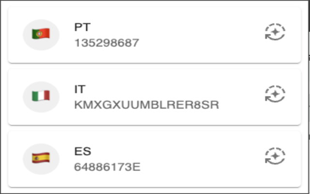 Tax ID generator chrome谷歌浏览器插件_扩展第1张截图