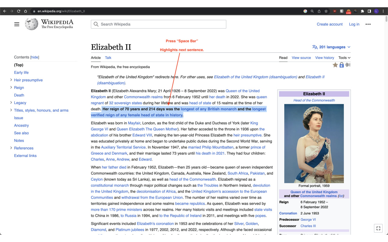 Reading Assist chrome谷歌浏览器插件_扩展第1张截图