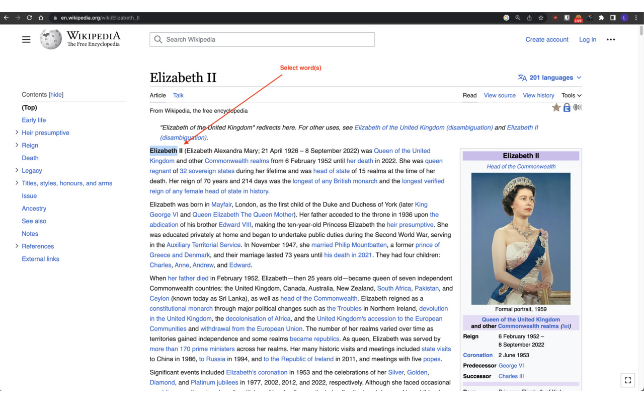 Reading Assist chrome谷歌浏览器插件_扩展第2张截图