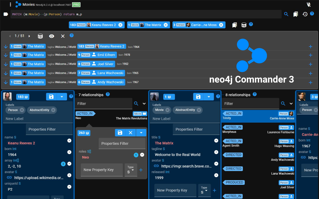 neo4j Commander chrome谷歌浏览器插件_扩展第1张截图