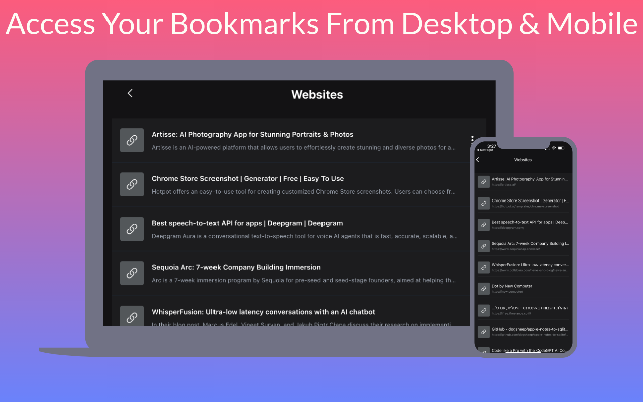 Memxi Chrome Extension chrome谷歌浏览器插件_扩展第2张截图