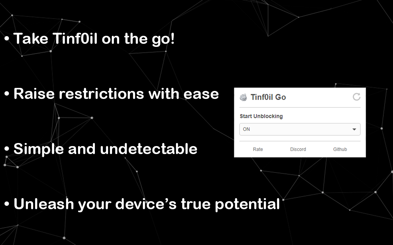 Tinf0il Go chrome谷歌浏览器插件_扩展第2张截图