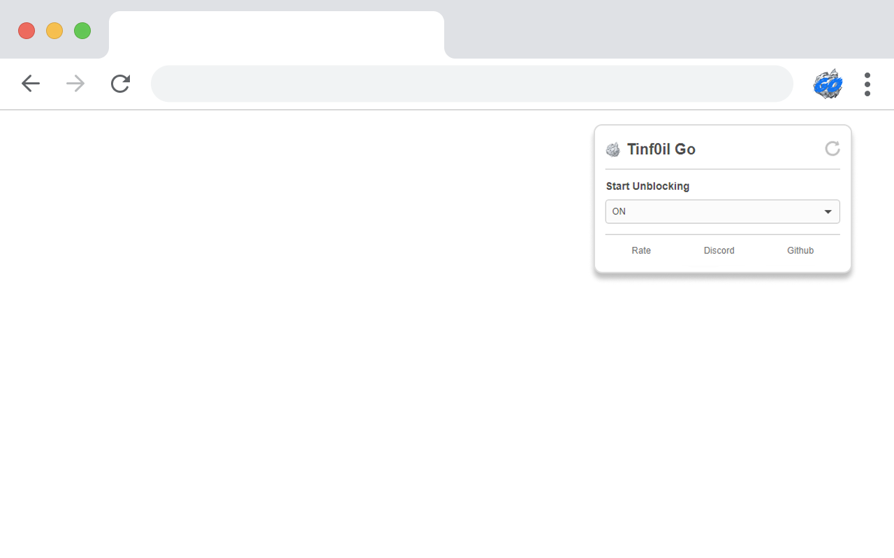Tinf0il No chrome谷歌浏览器插件_扩展第2张截图