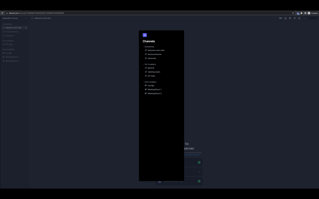 ExtraChannels - Discord tool chrome谷歌浏览器插件_扩展第1张截图