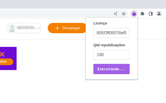 OlxBot - Expirados chrome谷歌浏览器插件_扩展第2张截图