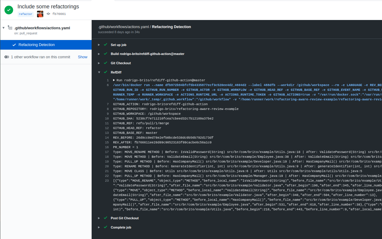 RAID: Refactoring-aware and Intelligent Diffs chrome谷歌浏览器插件_扩展第2张截图