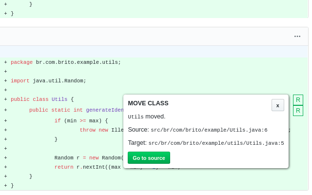 RAID: Refactoring-aware and Intelligent Diffs chrome谷歌浏览器插件_扩展第3张截图