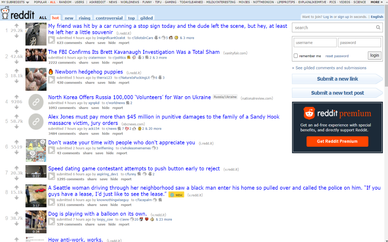 Best Reddit Redirect chrome谷歌浏览器插件_扩展第1张截图