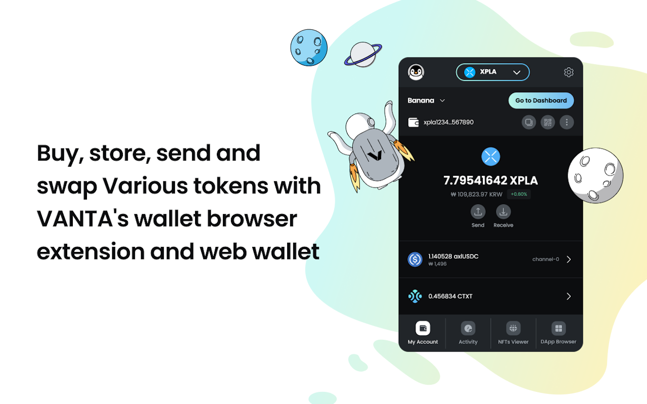 Vanta Wallet chrome谷歌浏览器插件_扩展第1张截图